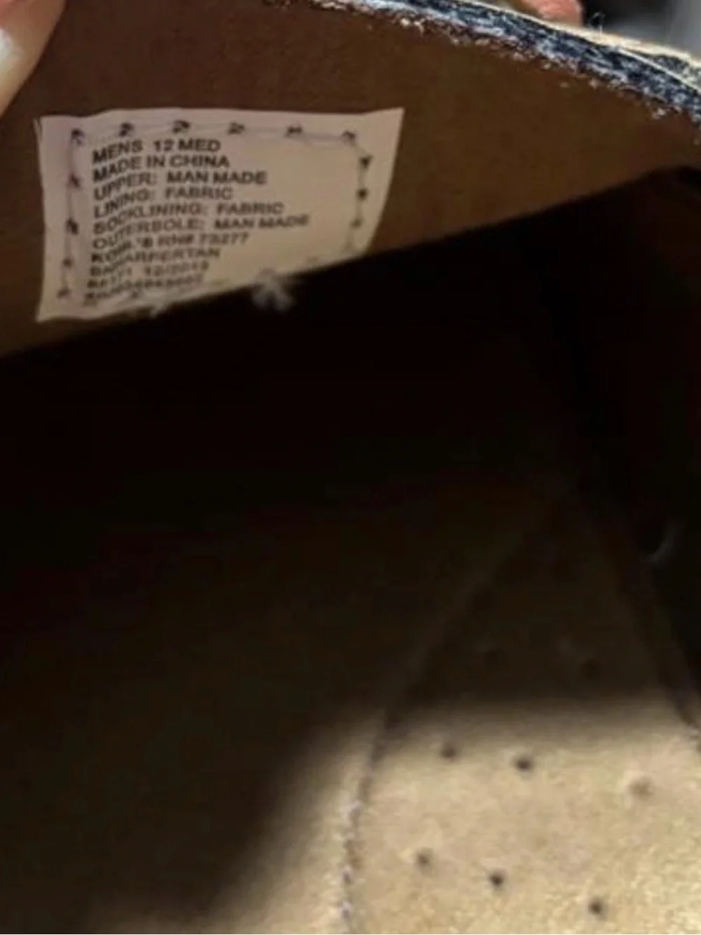 Sonoma 12 brown leather shoes (never worn)